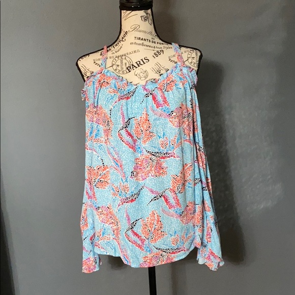 💎Crown & Ivy blouse size L💎 - Picture 2 of 6